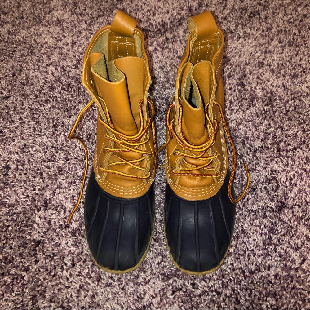 LL BEAN DUCK BOOTS “Bean Boots”